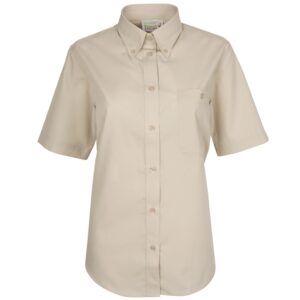 Female Adult Short Sleeve Blouse