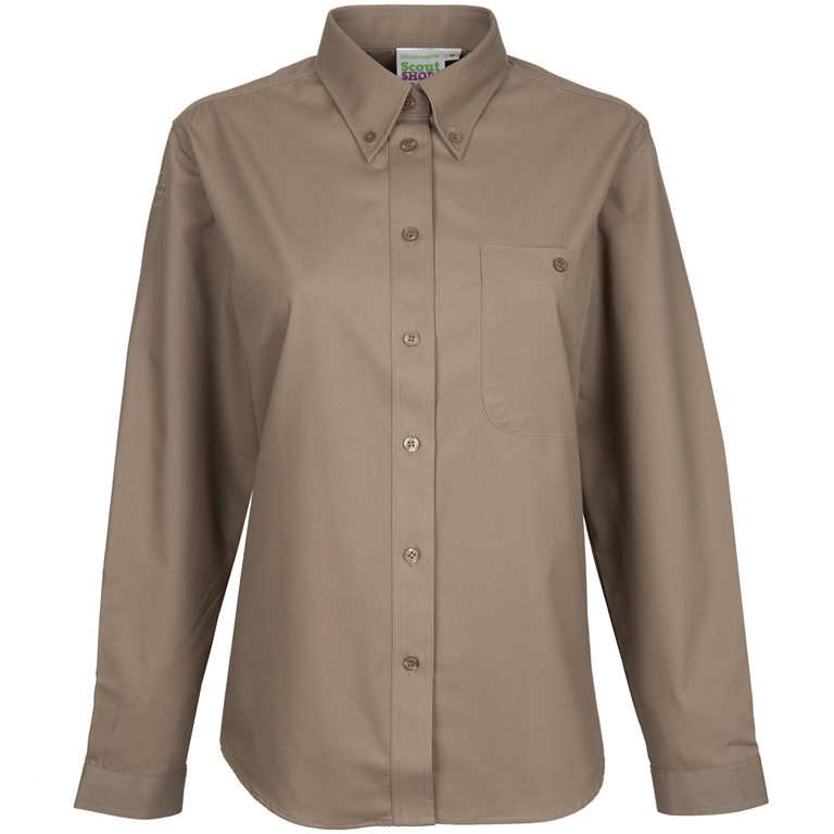 Explorer Female Long Sleeve Blouse