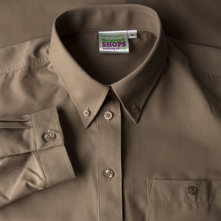 Explorer Female Long Sleeve Blouse - Image 3