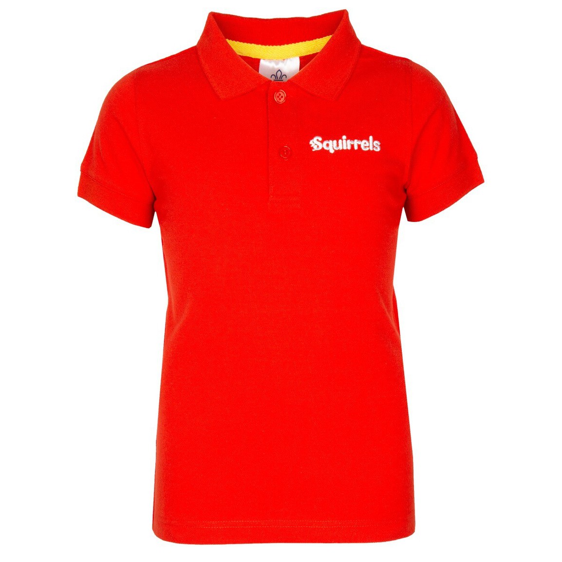 Squirrels Uniform Polo Shirt