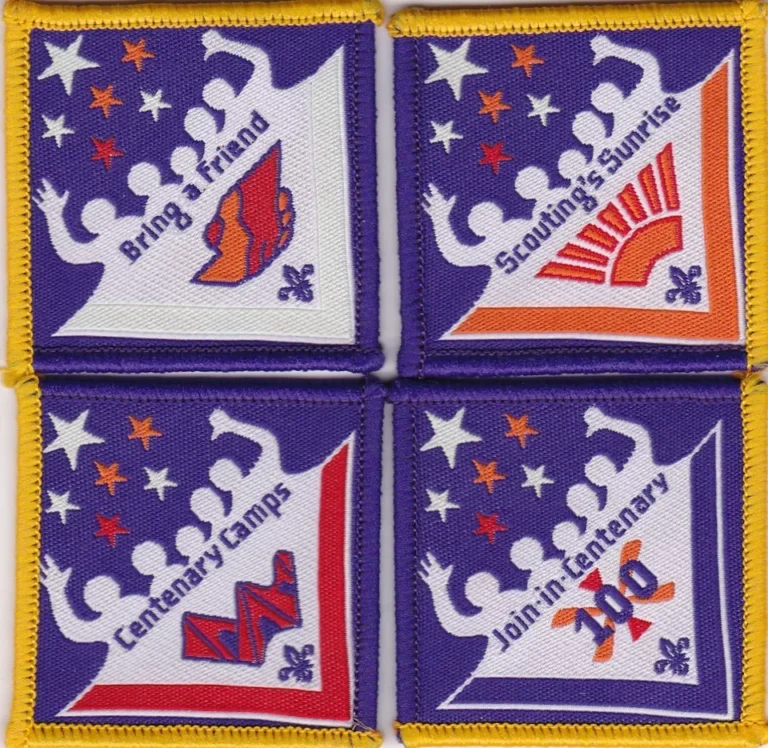 Centenary Badge Set